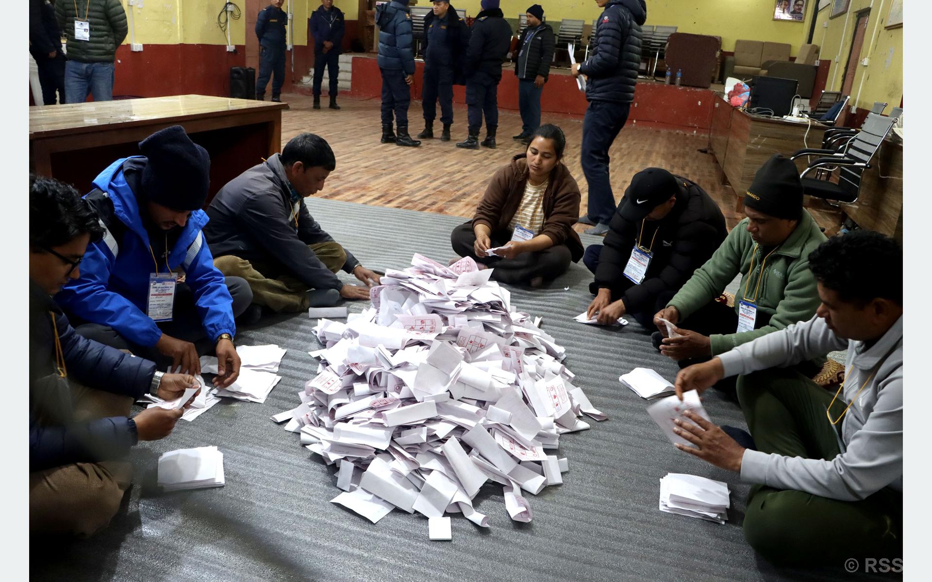 समानुपातिकतर्फ एक करोड सात लाख बढी मत गणना, रास्वपाको ५१ लाख नाघ्यो, अन्य दलको कति ?