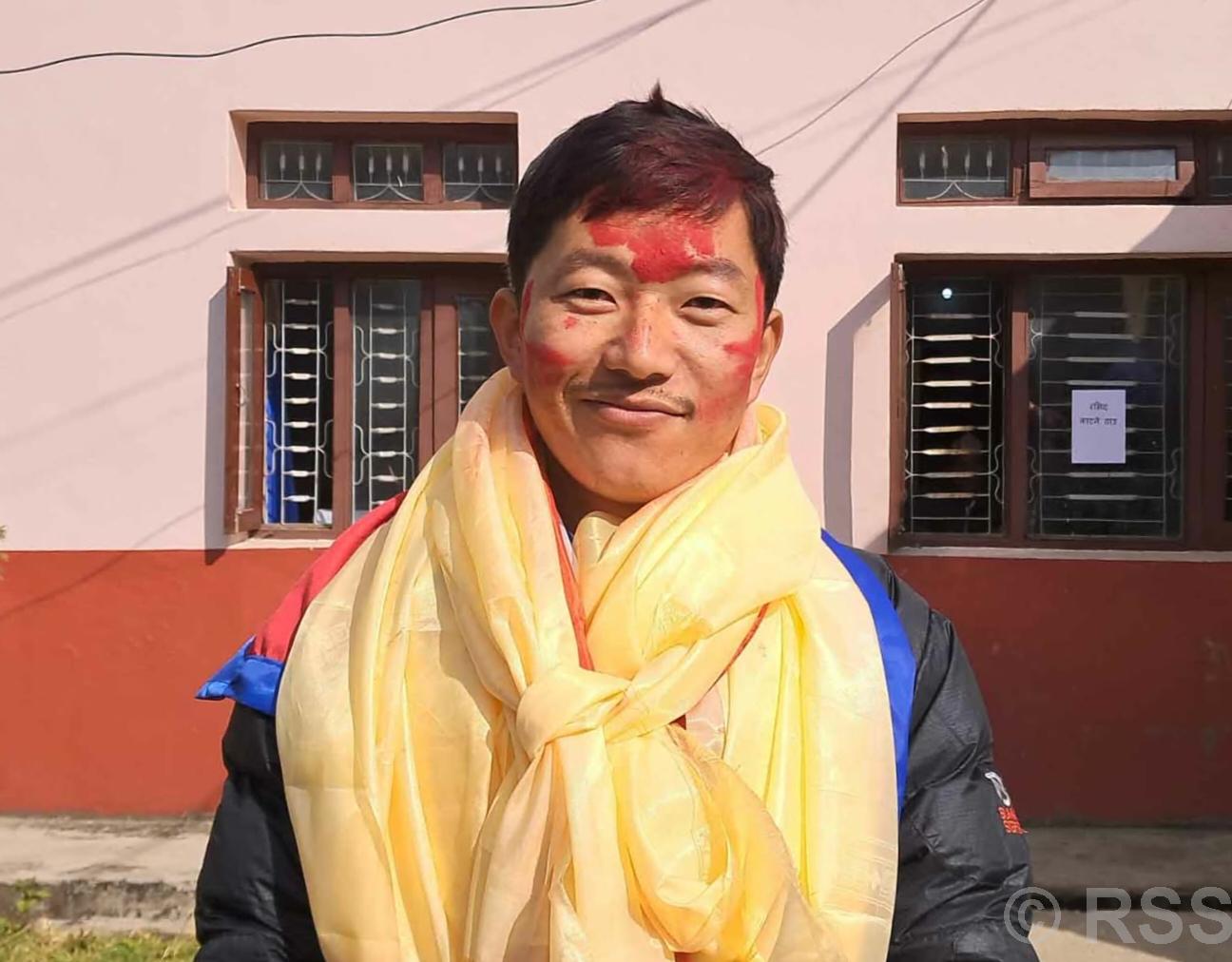 खोटाङमा श्रम संस्कृति पार्टीका राई निर्वाचित