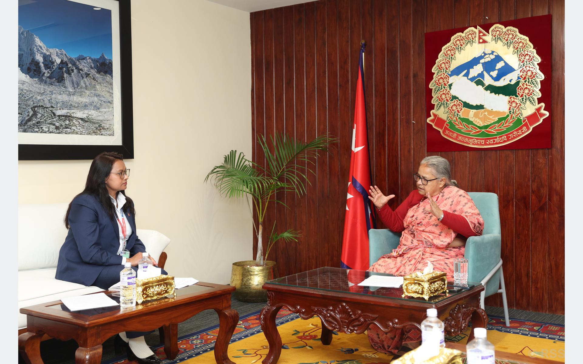 पुराना दलले पनि आत्तिनु पर्दैन, नयाँले मात्तिनु पर्दैनः प्रधानमन्त्री कार्की