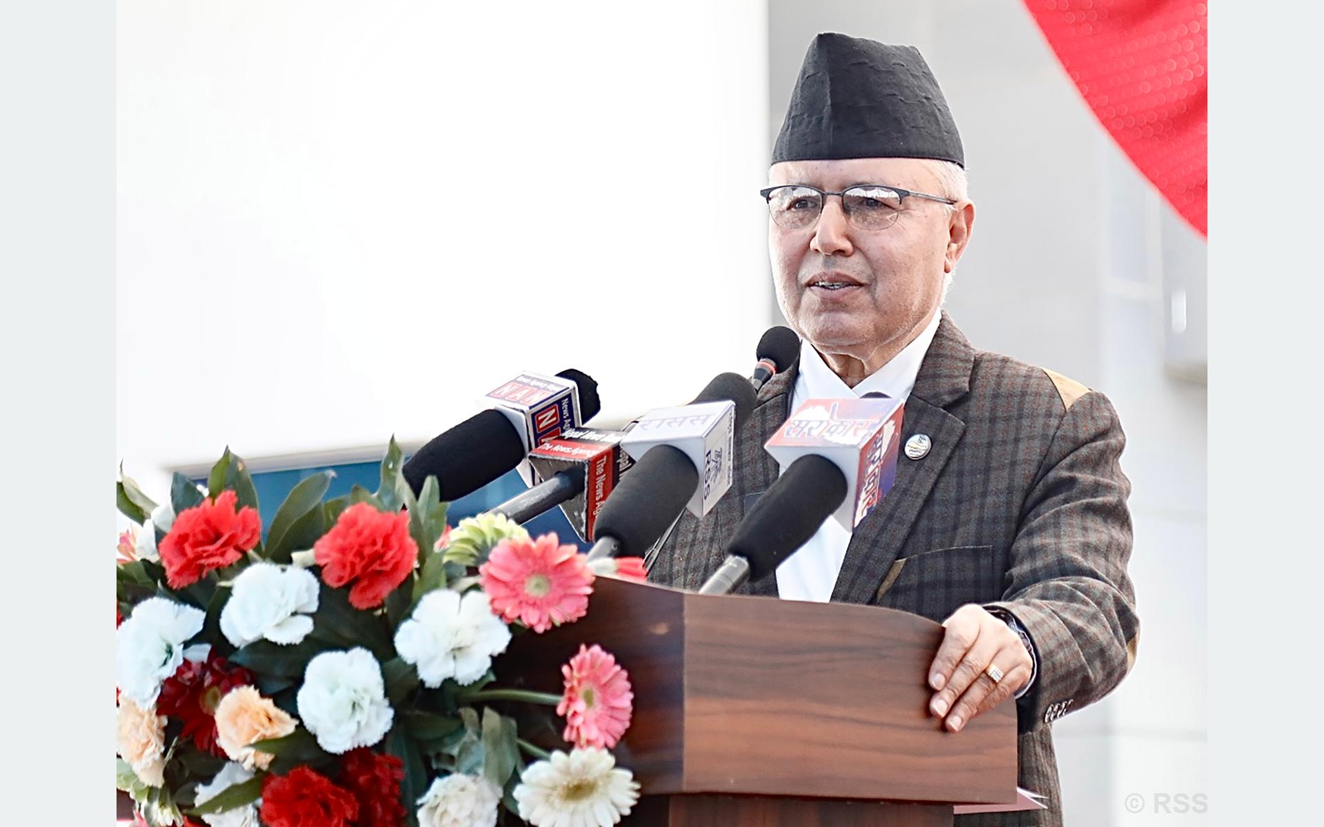 राष्ट्रिय पुँजी निर्माणमा केन्द्रित हुन आवश्यक छः अर्थमन्त्री खनाल
