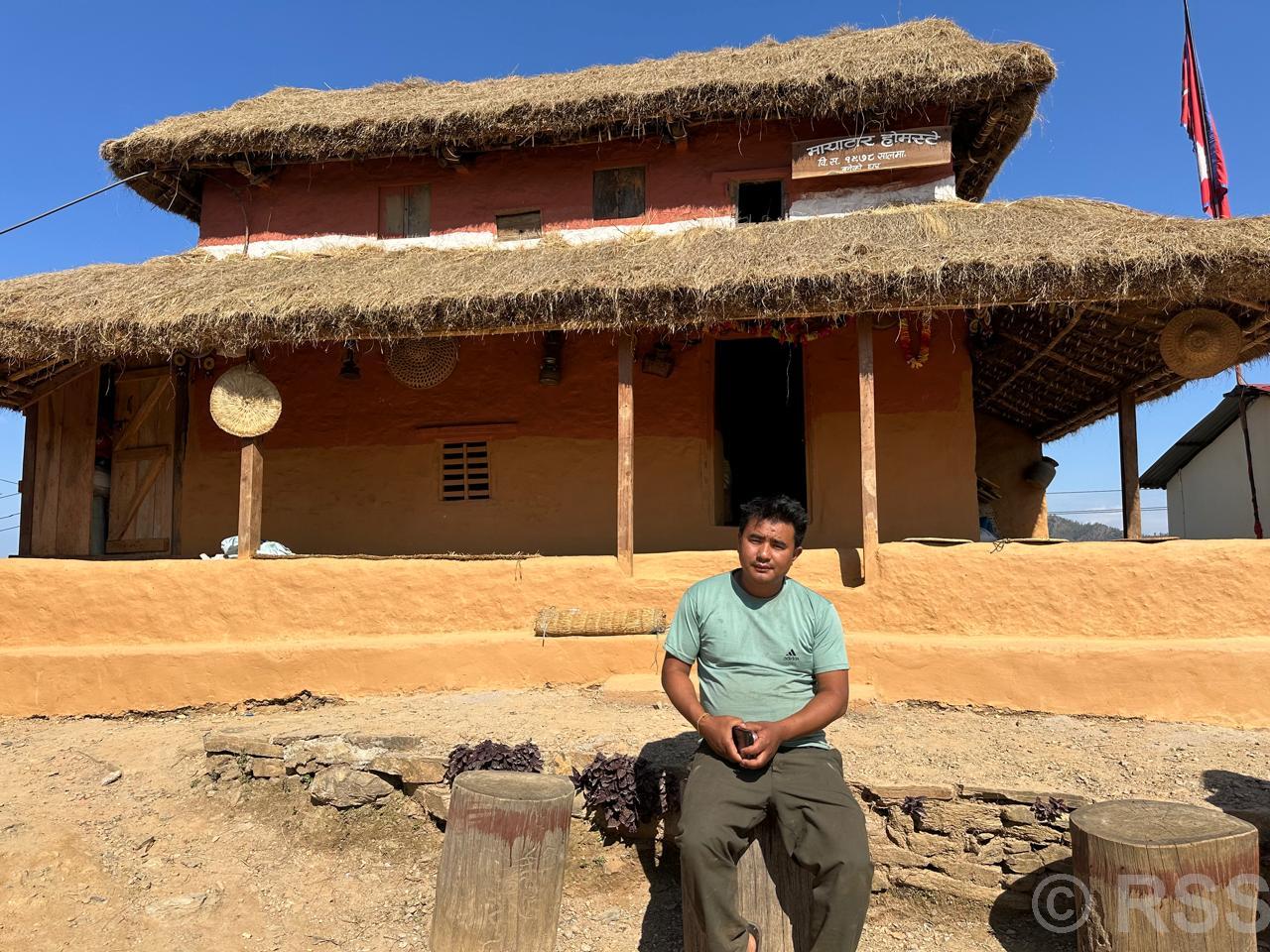 गुरुङले आर्जेको विदेशको ज्ञानबाटै स्वदेशमा कमाई