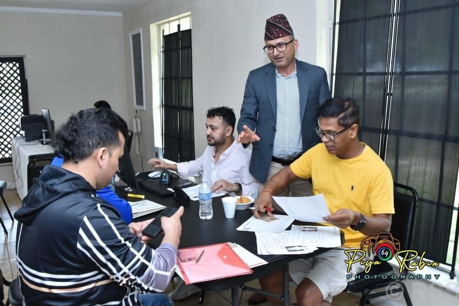टेक्ससको अस्टिनमा कन्सुलर घुम्ती शिविर : २७२ नेपालीले लिए सेवा