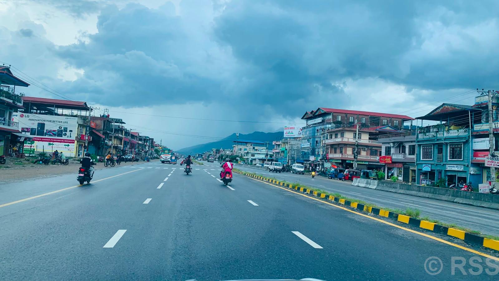 नारायणगढ–बुटवल सडक विस्तार अन्तिम चरणमा, अब दुई घण्टामा आवागमन गर्न सकिने