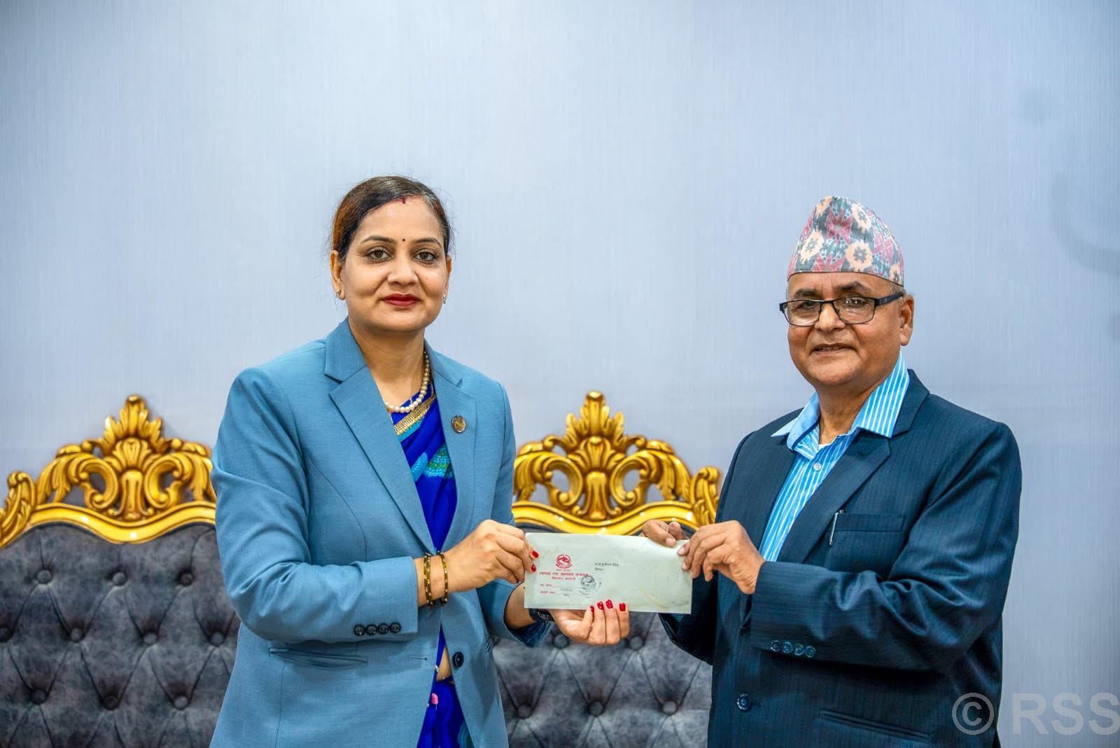नेपाल मेडिकल काउन्सिलको अध्यक्षमा प्राडा पौडेल