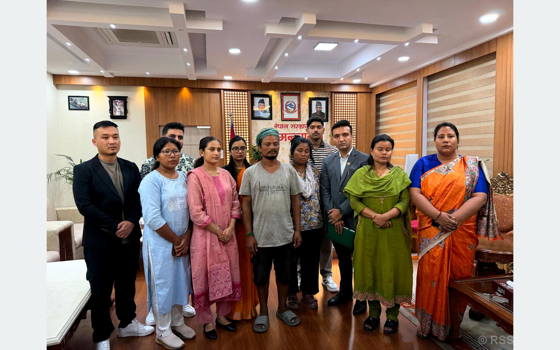 गरिमा चौधरीका परिवारसँग सरकारको सहमति, न्याय र पुनर्निर्माणका लागि तीनबुँदे प्रतिबद्धता