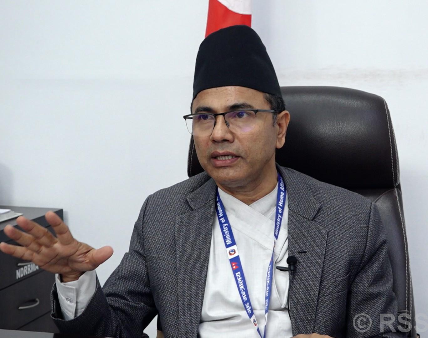 ‘भोटेकोशी बाढीपछि खोज उद्धार र राहत व्यवस्थापनमा कुनै कसर बाँकी राखेका छैनौँ’