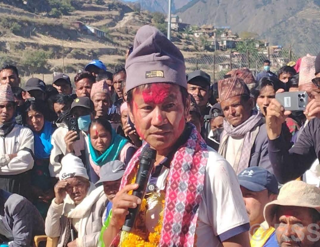 हुम्ला पुगे हर्क साम्पाङ, तुइन विस्थापन र झोलुङ्गे पुल निर्माणमा चासो