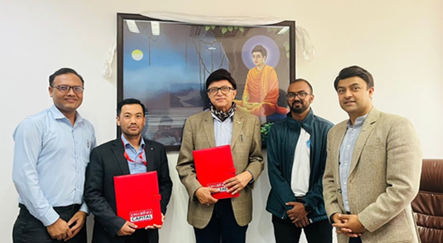 सगरमाथा जलविद्युतको शेयर रजिष्ट्रारमा प्रभु क्यापिटल