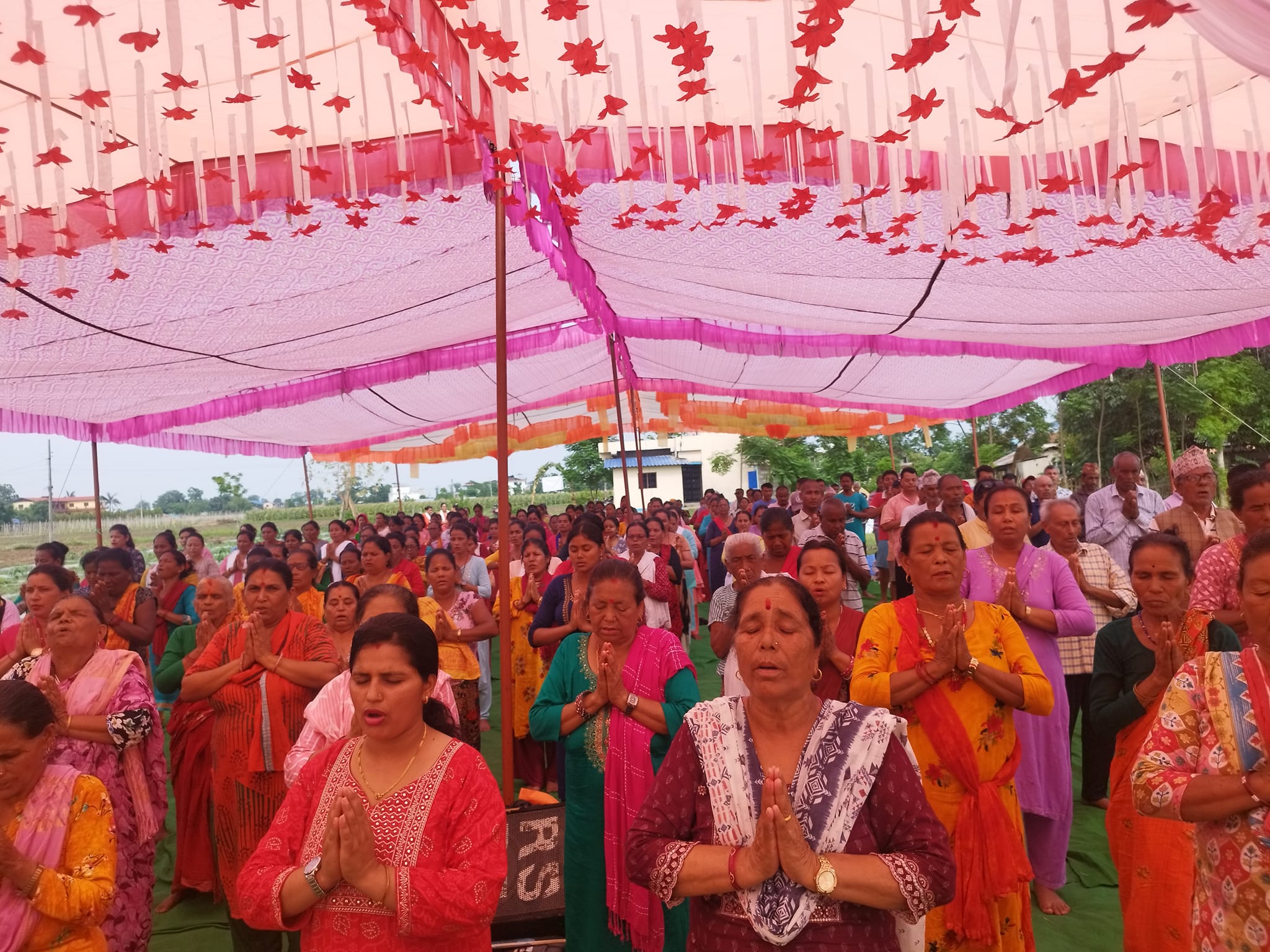दाङमा दोस्रो श्री महालक्ष्मी कोटीहोम महायज्ञ सुरु