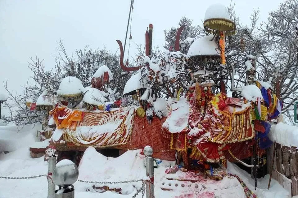 हिउँ पर्न नसक्दा पर्यटन व्यवसायी चिन्तित