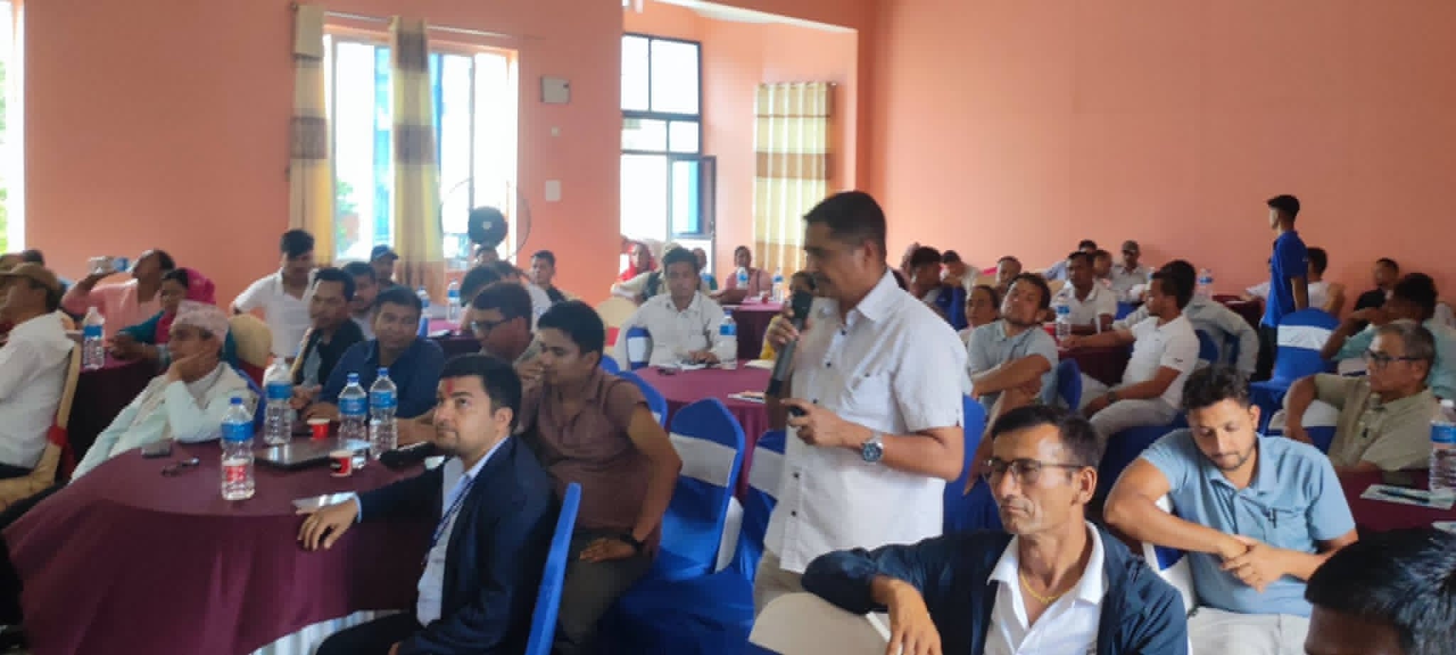 उपभोग्य वस्तुको प्रयोगमा सचेत रहन आग्रह, विषादी न्यूनीकरणमा जोड
