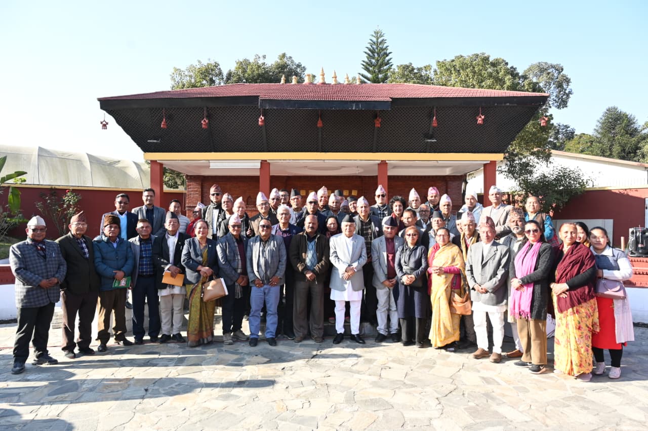 अबको समय आर्थिक विकास र समृद्धिमै केन्द्रित गर्नुपर्छः राष्ट्रपति पौडेल