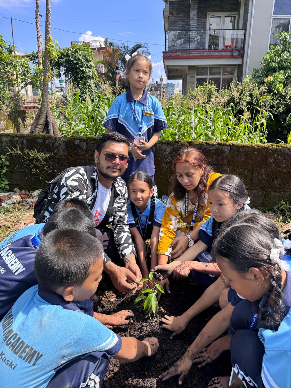 हिमाल कलेजले सुरु गर्‍यो विद्यालय तहमै व्यावहारिक कृषि र व्यवसायिक अभियान