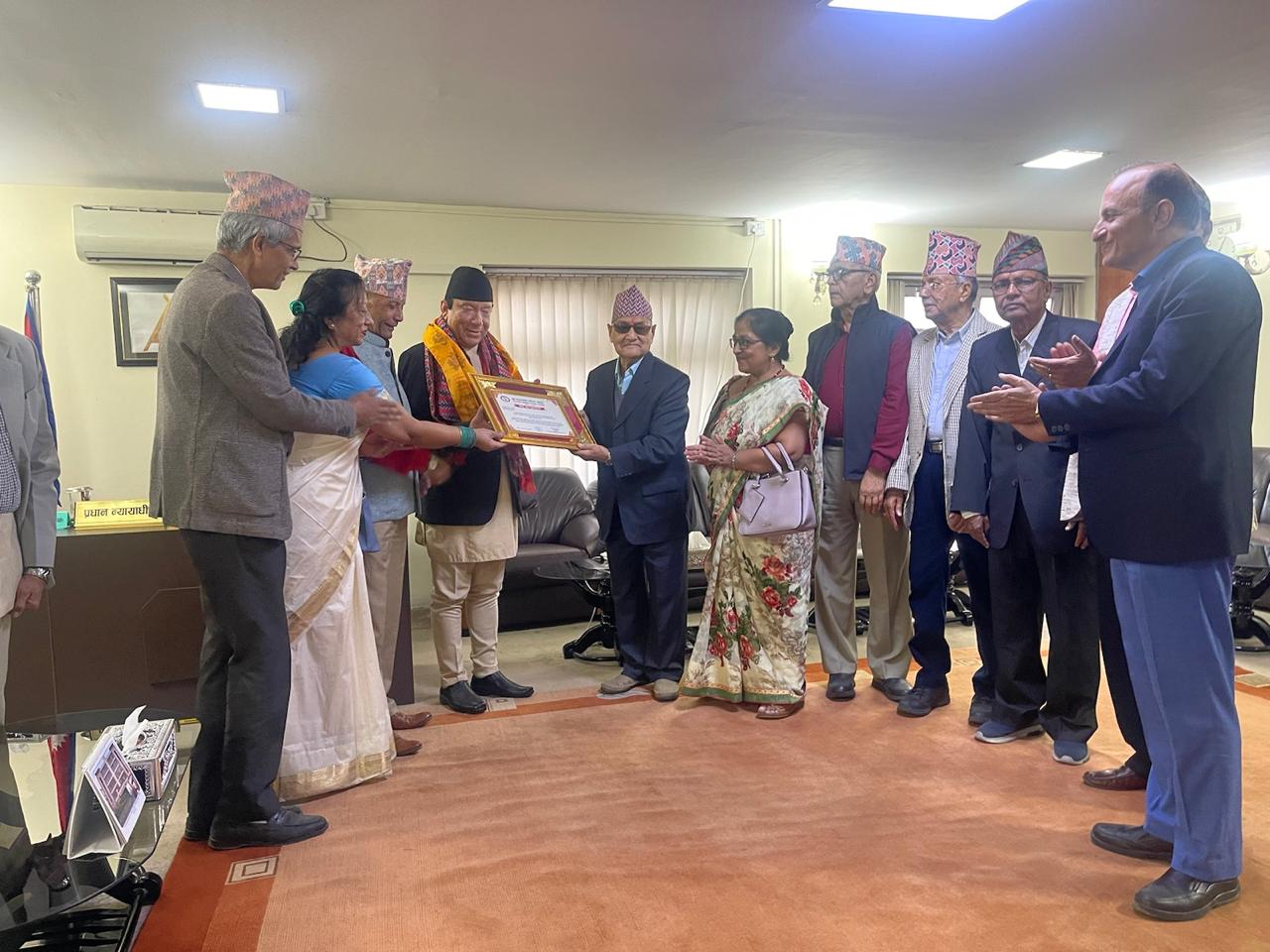 वस्तुनिष्ठ मूल्याङ्कनको आधारमा न्यायाधीश नियुक्ति गर्ने प्रधानन्यायाधीश राउतको प्रतिवद्दता