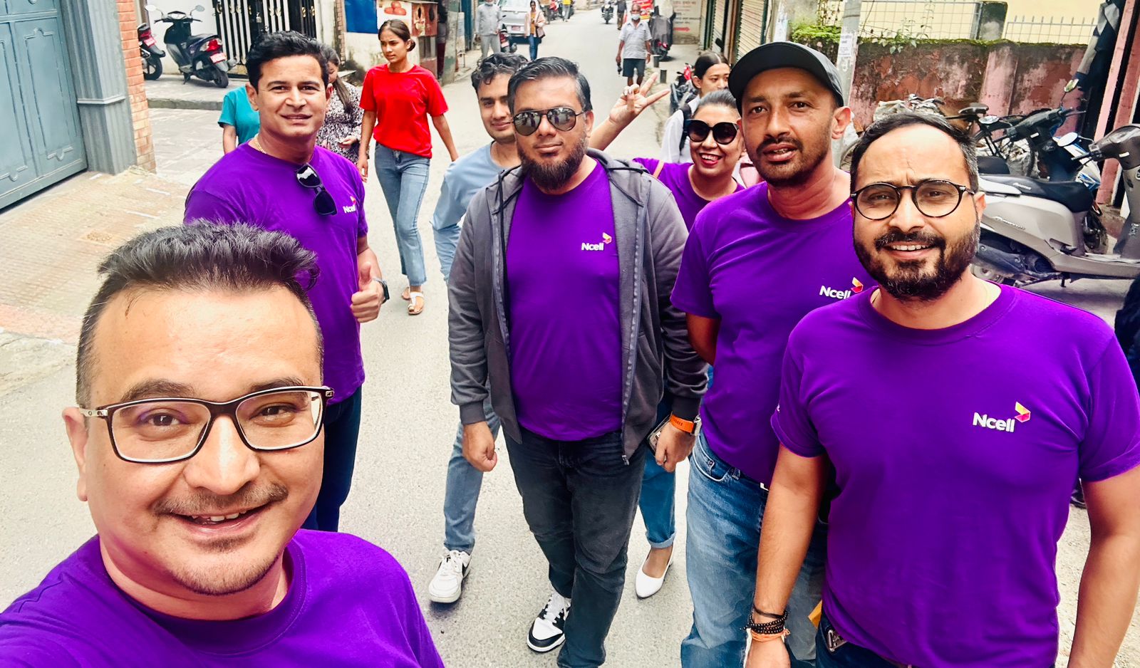 एनसेलको १८औं वार्षिकोत्सवको अवसरमा ‘बजार जाऔं’ कार्यक्रम सम्पन्न