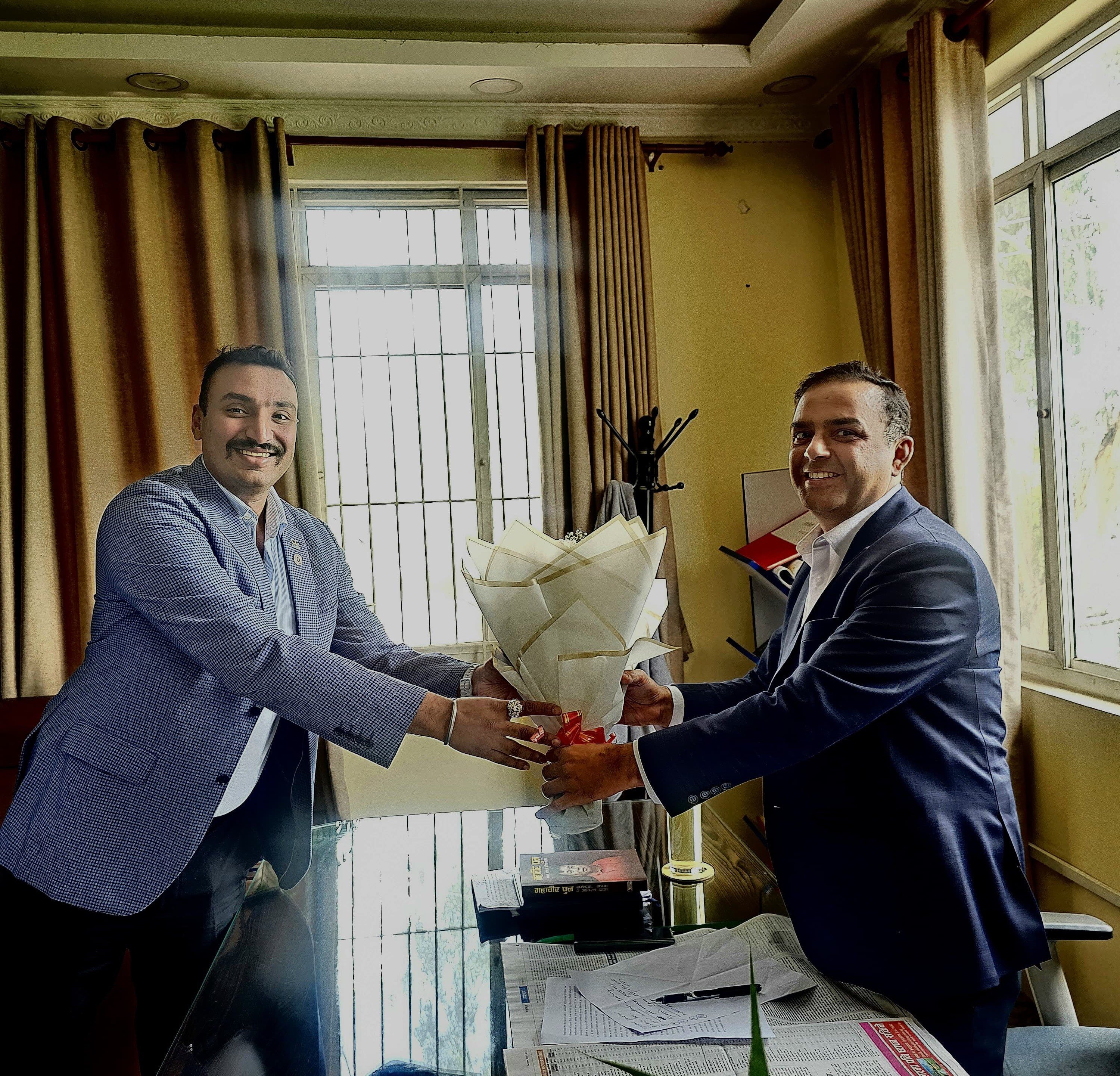 सवारी साधन आयात र उत्पादन निर्देशिकाबारे नाडा र यातायात व्यवस्था विभागबीच छलफल