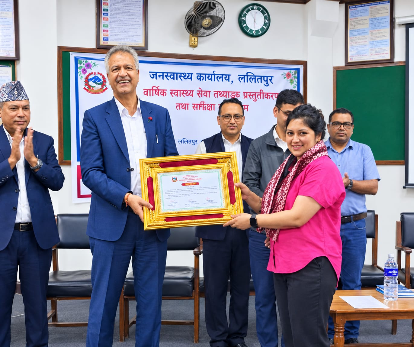 जनस्वास्थ्य कार्यालयको मूल्यांकनमा किस्ट शिक्षण अस्पताल प्रथम