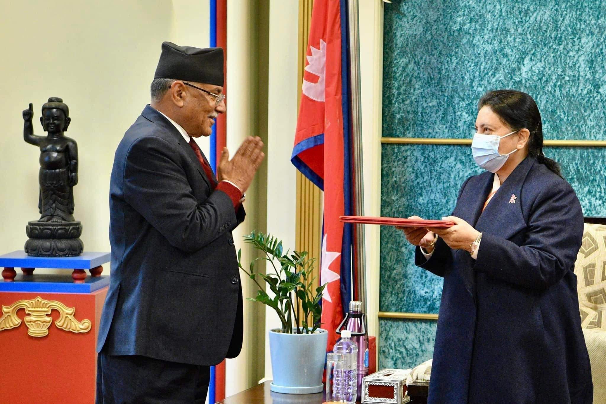 नवनियुक्त प्रधानमन्त्री दाहालको शपथ आज