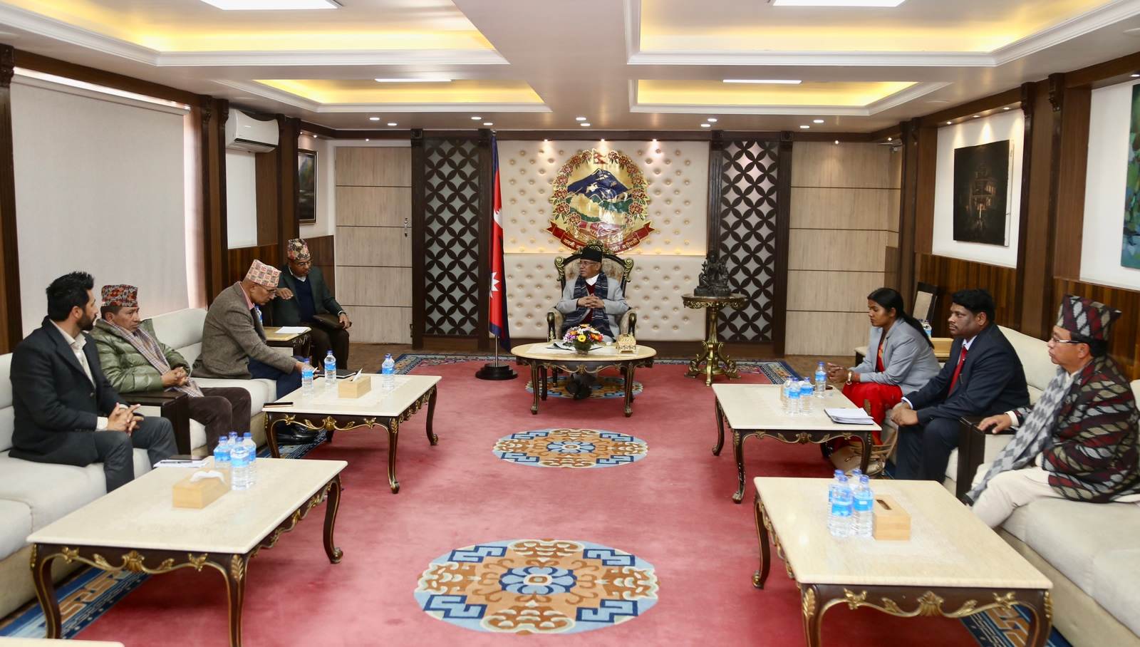 आज मन्त्रिपरिषद् विस्तार हुँदै, दिउँसो १ बजे शपथग्रहण कार्यक्रम