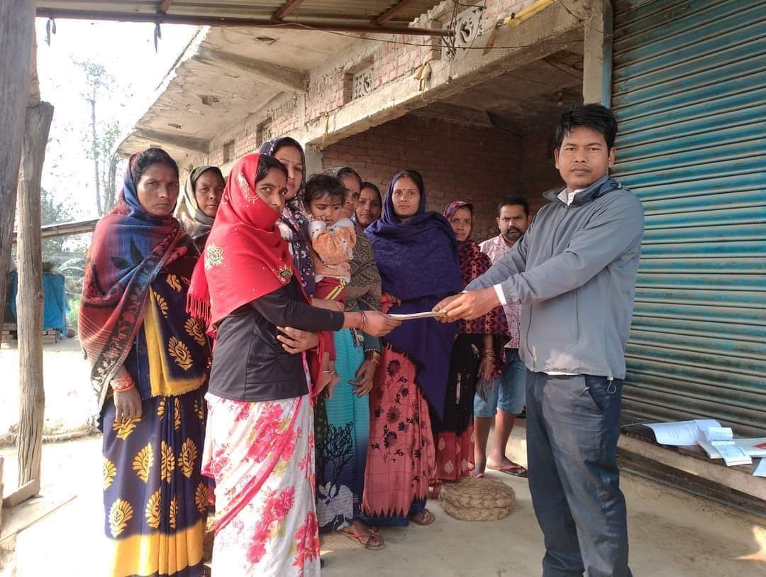 निर्धन उत्थान लघुबित्तद्धारा घातक रोग उपचारको लागि सहोयोग