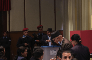 राष्ट्रपति निर्वाचन झलक