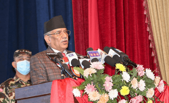 सरकारले लिएको नीतिहरूका कारण मुलुकको आर्थिक समस्या सुधार हुँदै आएको छ : प्रधानमन्त्री प्रचण्ड