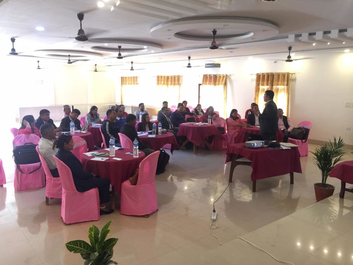 इन्स्योरेन्स इन्स्टिच्युट द्धारा बीमा अभिकर्ताहरुलाई पुनर्ताजगी तालिम प्रदान