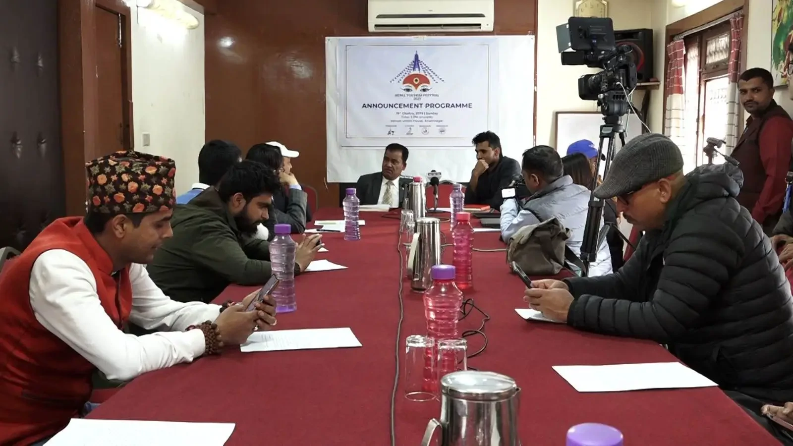 बसन्तपुरमा ‘नेपाल टूरिजम फेस्टिभल’ हुदैँ
