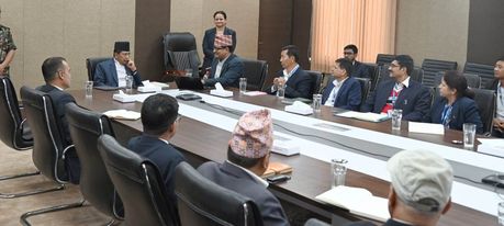 विपद् जोखिम न्यूनीकरण राष्ट्रको एजेण्डा बन्नुपर्ने : गृहमन्त्री  श्रेष्ठ