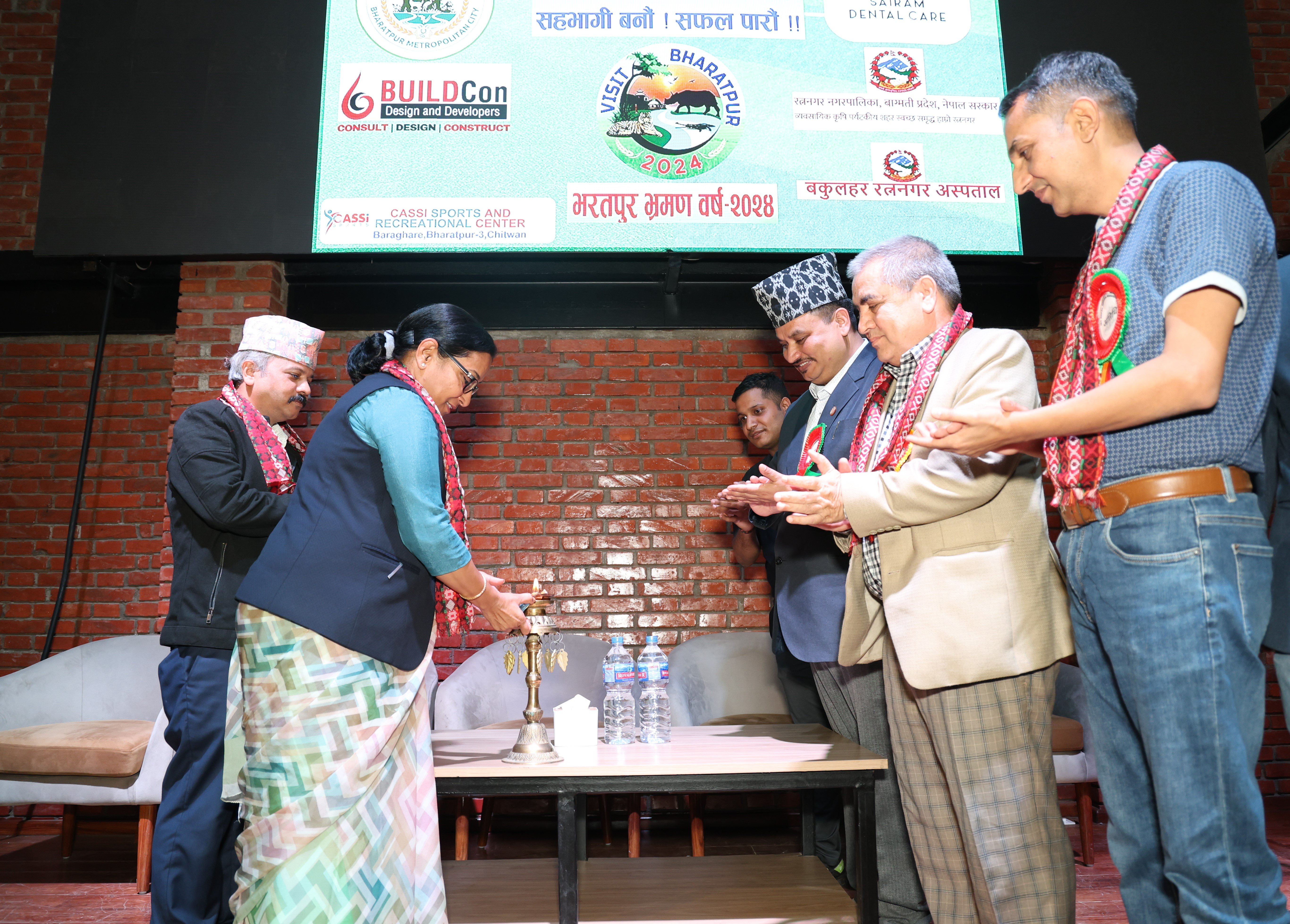 नेपाली महिला यु–१९ क्रिकेट टिमलाई भरतपुर महानगरले  सम्मान गर्ने