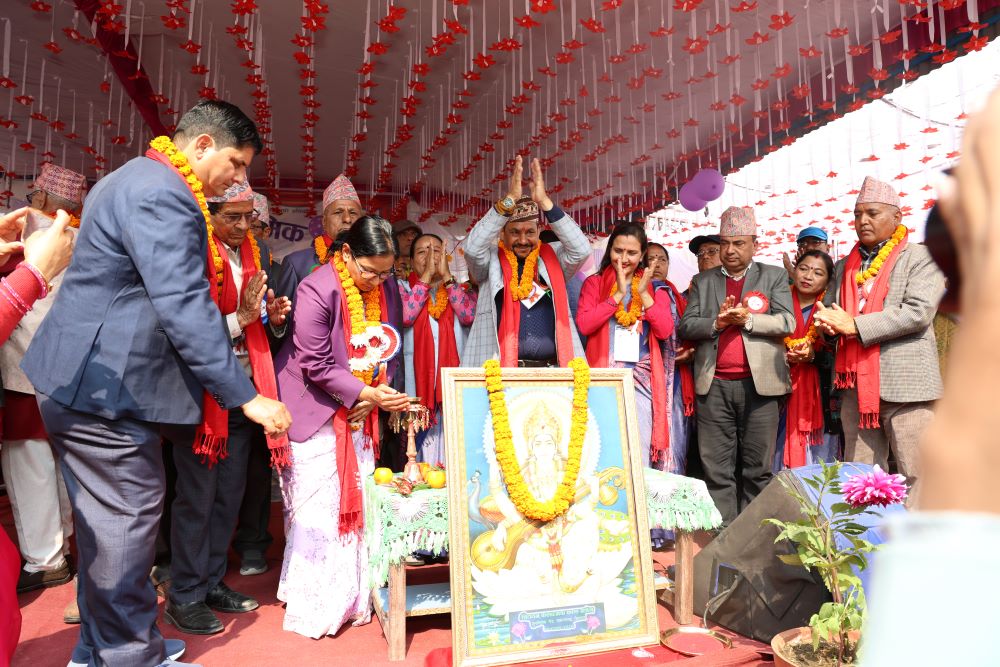 सामुदायिक विद्यालयको शिक्षा गुणस्तर वृद्धि गर्न महानगरले कुनै पनि कसर बाँकी राखेको छैन: प्रमुख दाहाल
