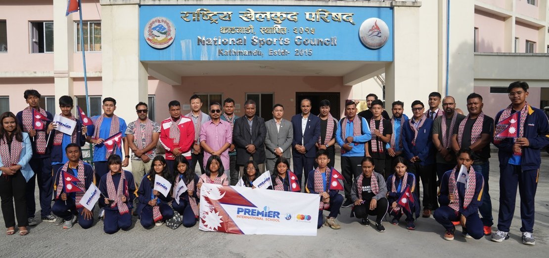जिम्नासियाडमा हुने   पाँच खेलमा सहभागिता जनाउदै नेपाल