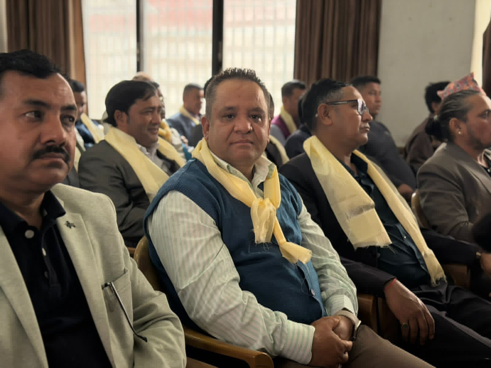 नेपाल सुनचाँदी कला व्यवसायी संघको नेतृत्वमा बालकृष्ण विश्वकर्माको उम्मेदवारी
