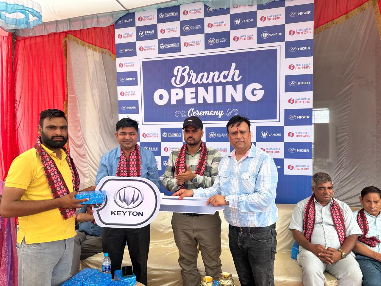 शशीला मोटर्सको चौथो शाखा नेपालगञ्जमा, विद्युतीय सवारी प्रवर्धनमा जोड