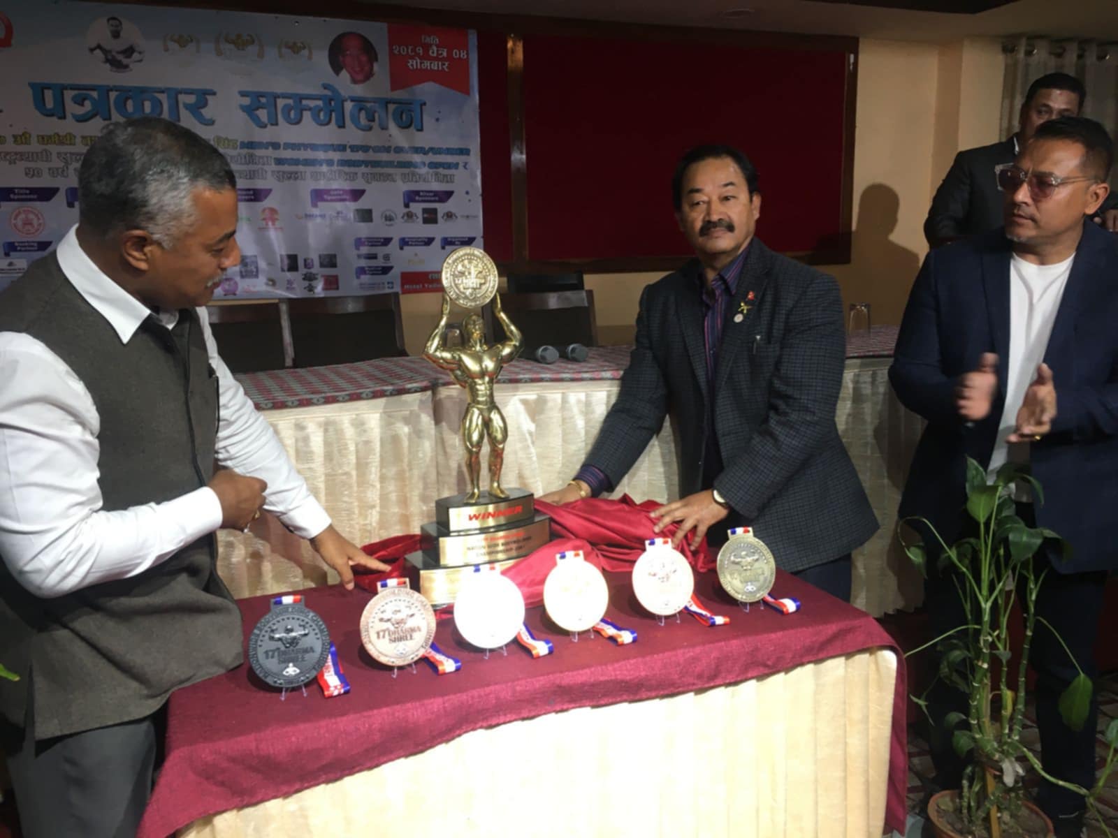 चैत ७ गतेबाट १७औं धर्मश्री शारीरिक सुगठन प्रतियोगिता