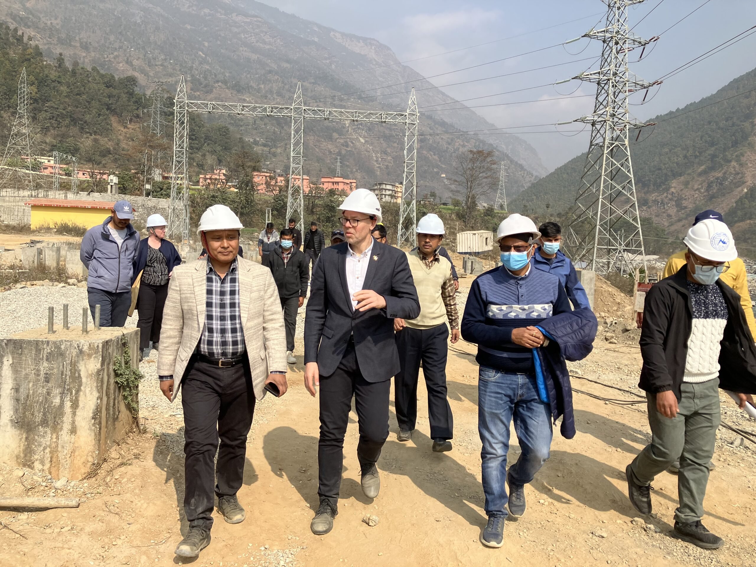 ईयुको उच्चस्तरीय टोलीद्वारा चिलिमे-त्रिशूली प्रसारण आयोजनाको स्थलगत निरीक्षण, लागत तीन करोड ९० लाख अमेरिकी डलर