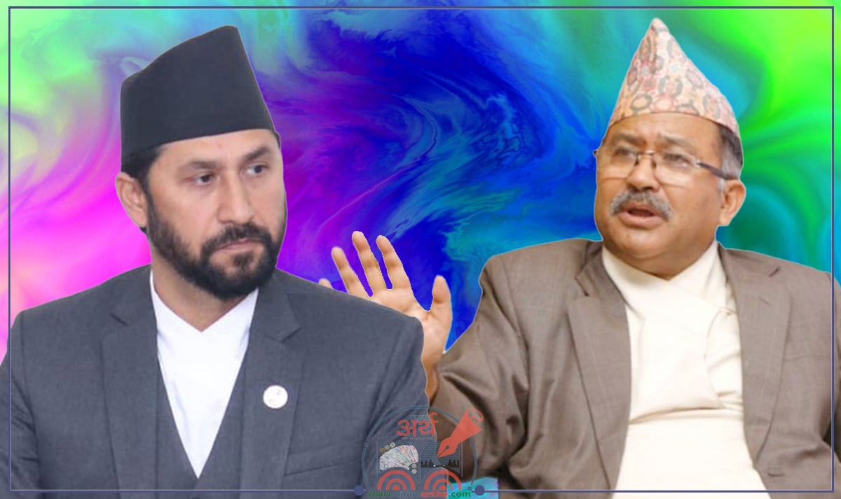 न्याय सम्पादनमा मनोवैज्ञानिक दबाब दिँदै पूर्वप्रधानन्यायाधीश श्रेष्ठ, रवि लामिछानेलाई हिरासतमै पुगेर भेटे