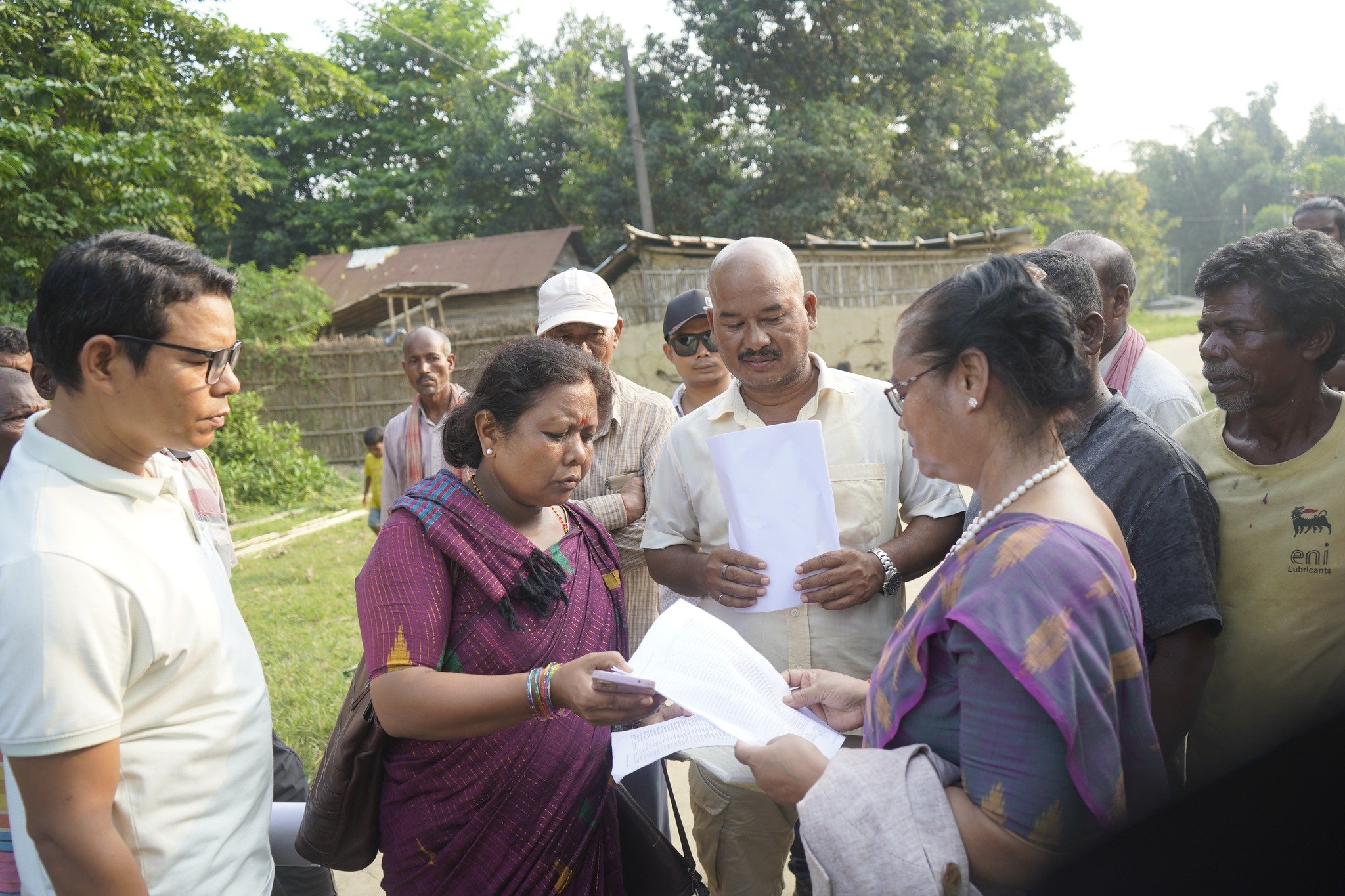 पूर्वमन्त्री भगबती चौधरीको पहलमा गरिब विपन्नलाई एक सय घर निर्माण हुँदै