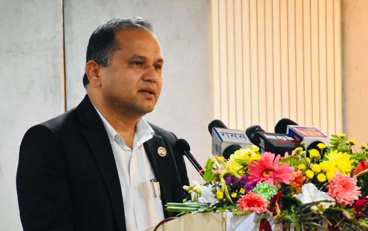 मिडियाले जलवायु परिवर्तनका मुद्दालाई विशेष कभरेज गर्नुपर्छः अध्यक्ष बस्नेत