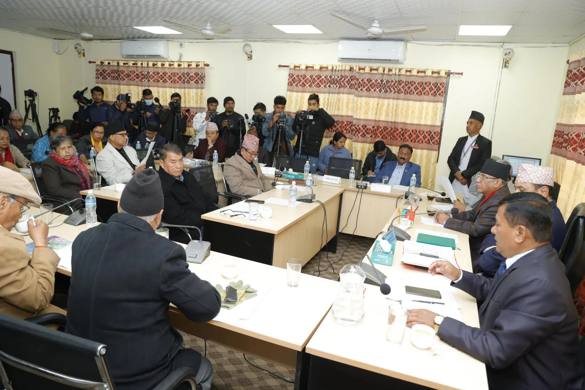 भ्रष्टाचार निवारणसम्बन्धी विधेयक राज्य व्यवस्था समितिबाट पारित
