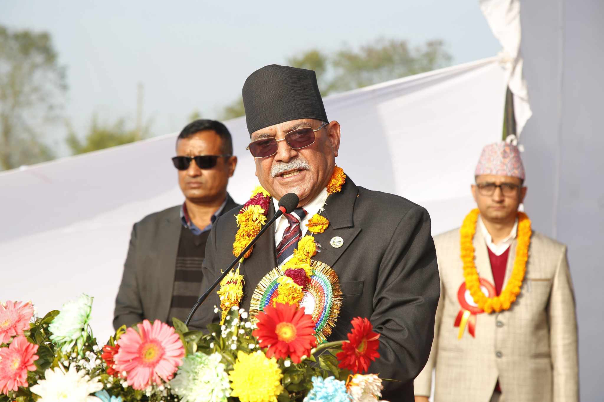 विकासको नयाँ मोडल दिएर देश विकास गर्न सम्भव छ भन्ने भाष्य स्थापित गर्न आवश्यक: प्रचण्ड