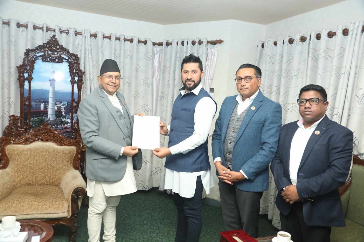 रवि लामिछानेले गरे निलम्बन फुकुवाको माग