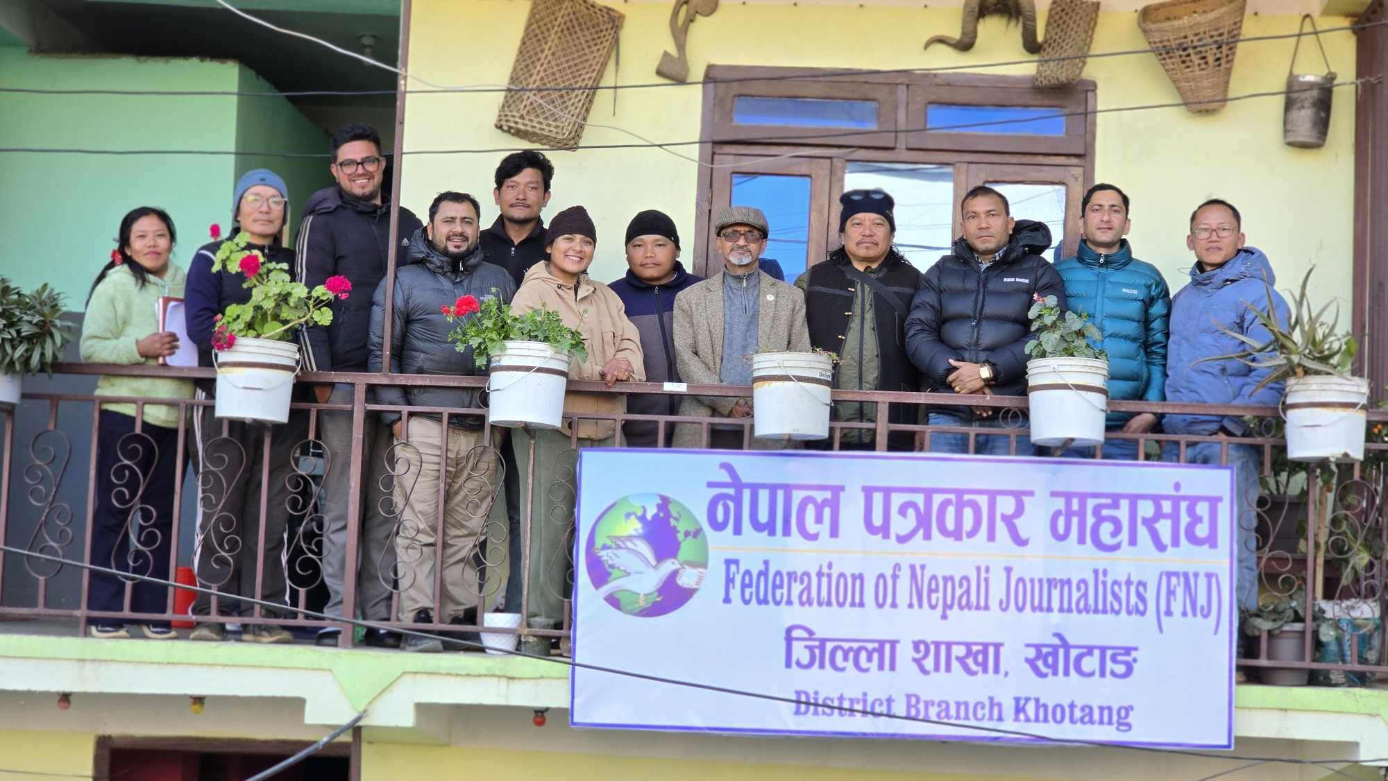 खोटाङका पत्रकारलाई पेन्सनको व्यवस्था