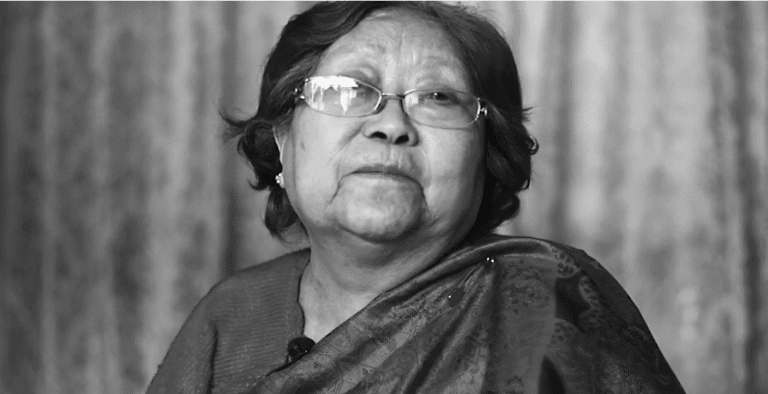 नेपालको पहिलो महिला न्यायाधीश शारदा श्रेष्ठको निधन