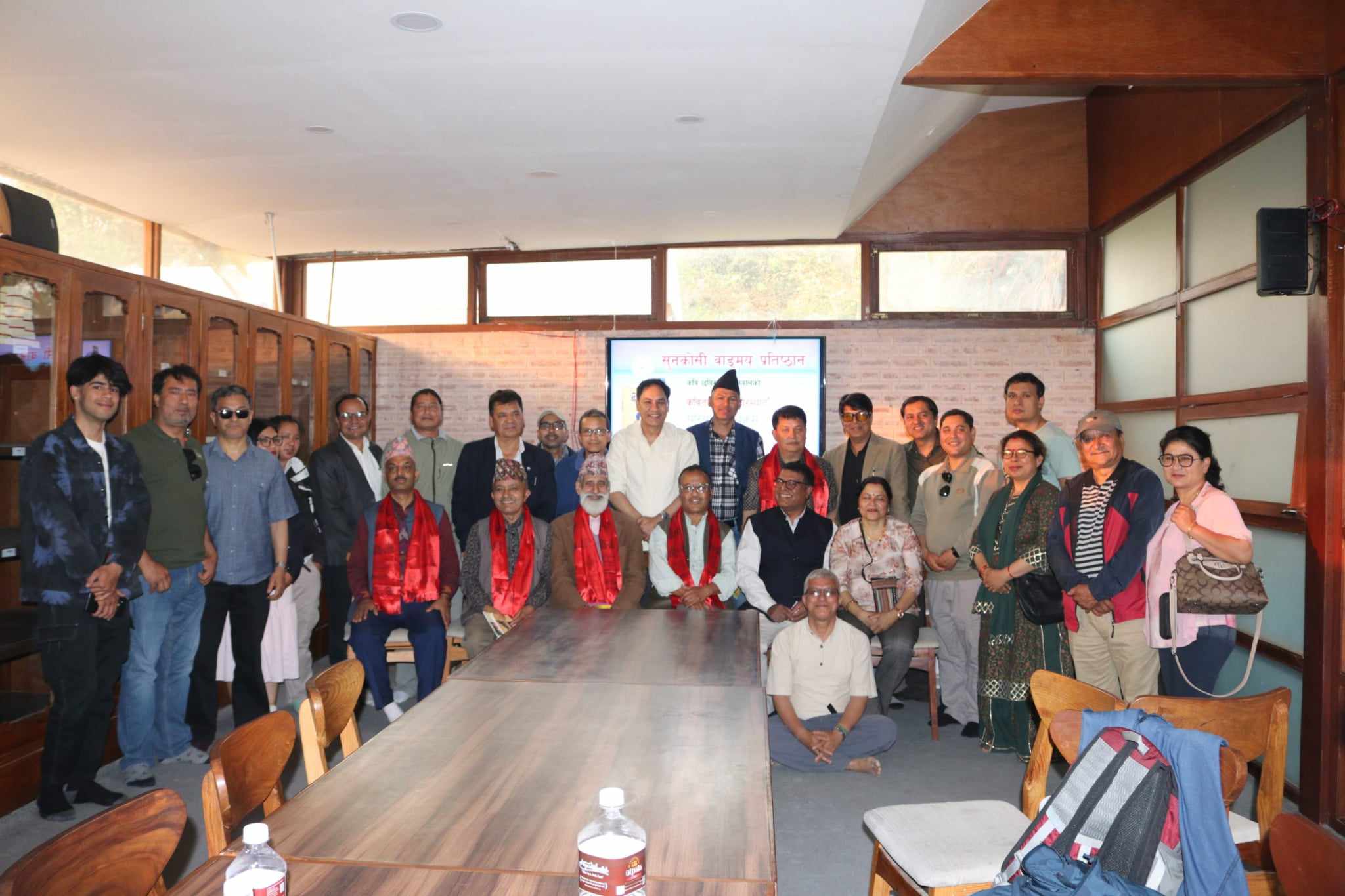 सिलवालको कविताकृति ‘डोरम्याट’माथि परिचर्चा
