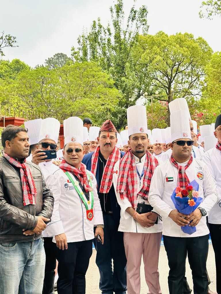 अन्तर्राष्ट्रिय नेपाली सेफ समाजको नयाँ कार्यसमिति चयन
