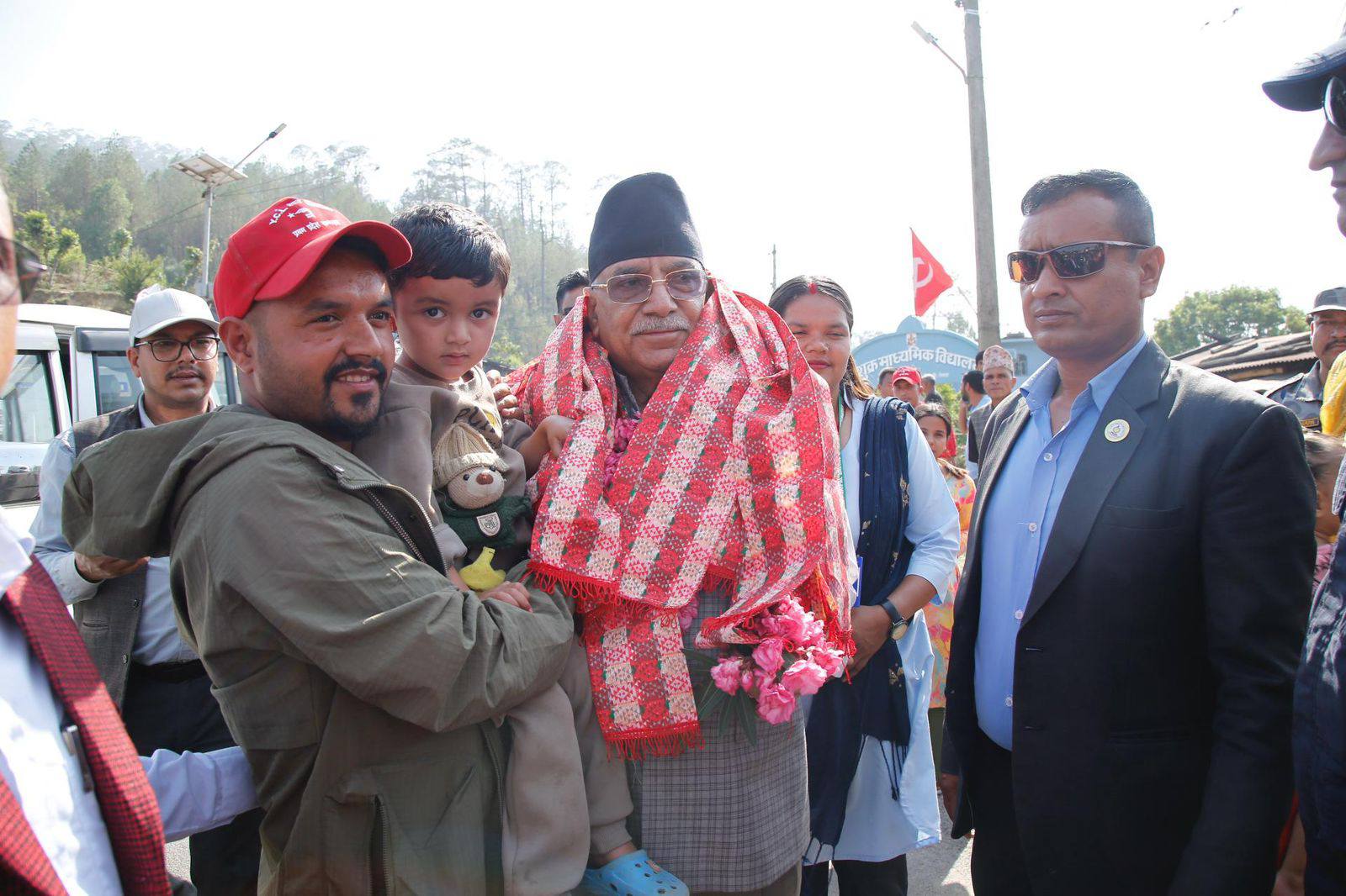 माओवादीको मध्यपहाडी लोकमार्ग अभियान आजदेखि सुरु