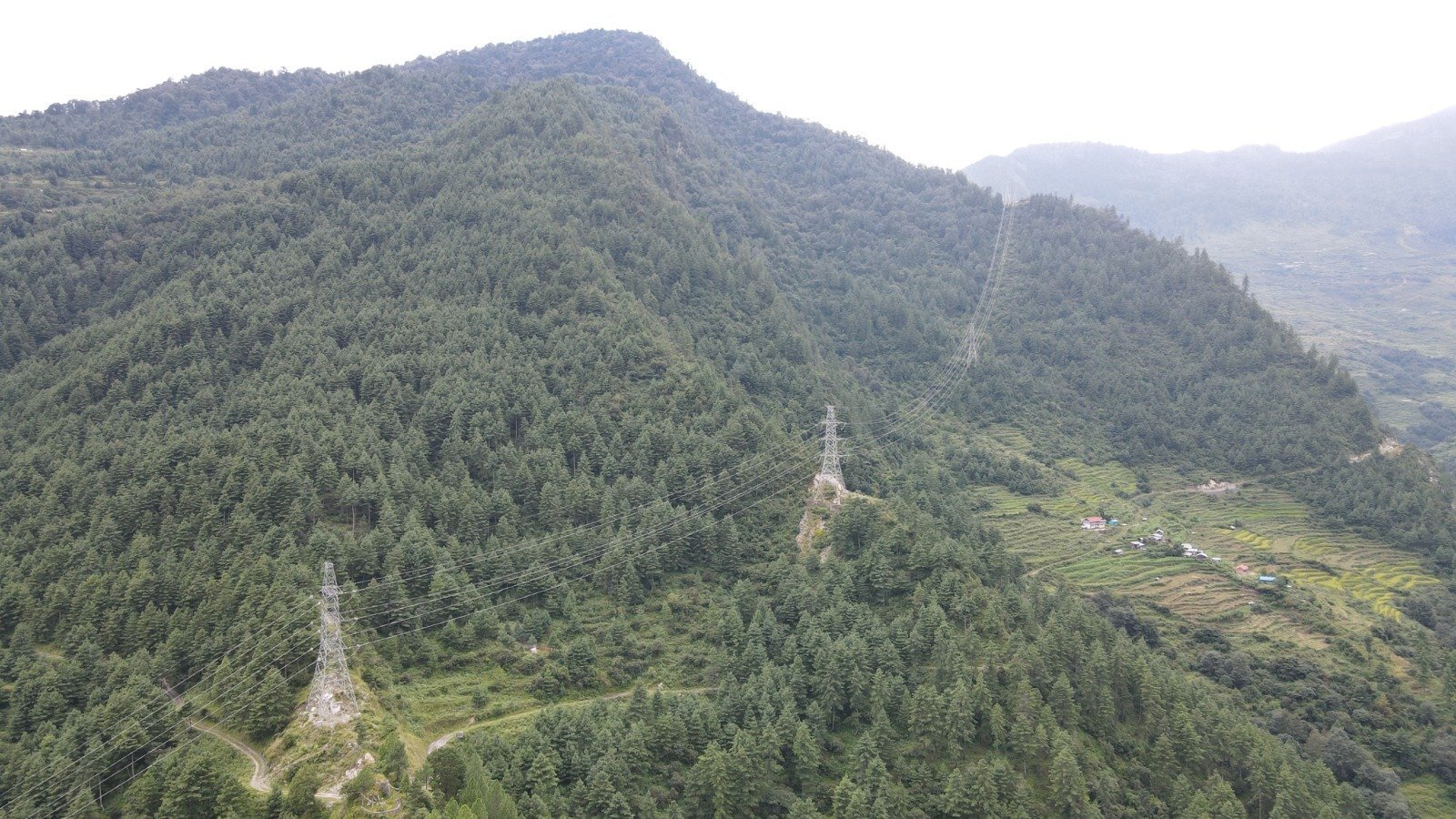 चिलिमे-त्रिशूली २२० केभी प्रसारण लाइन निर्माण सम्पन्न