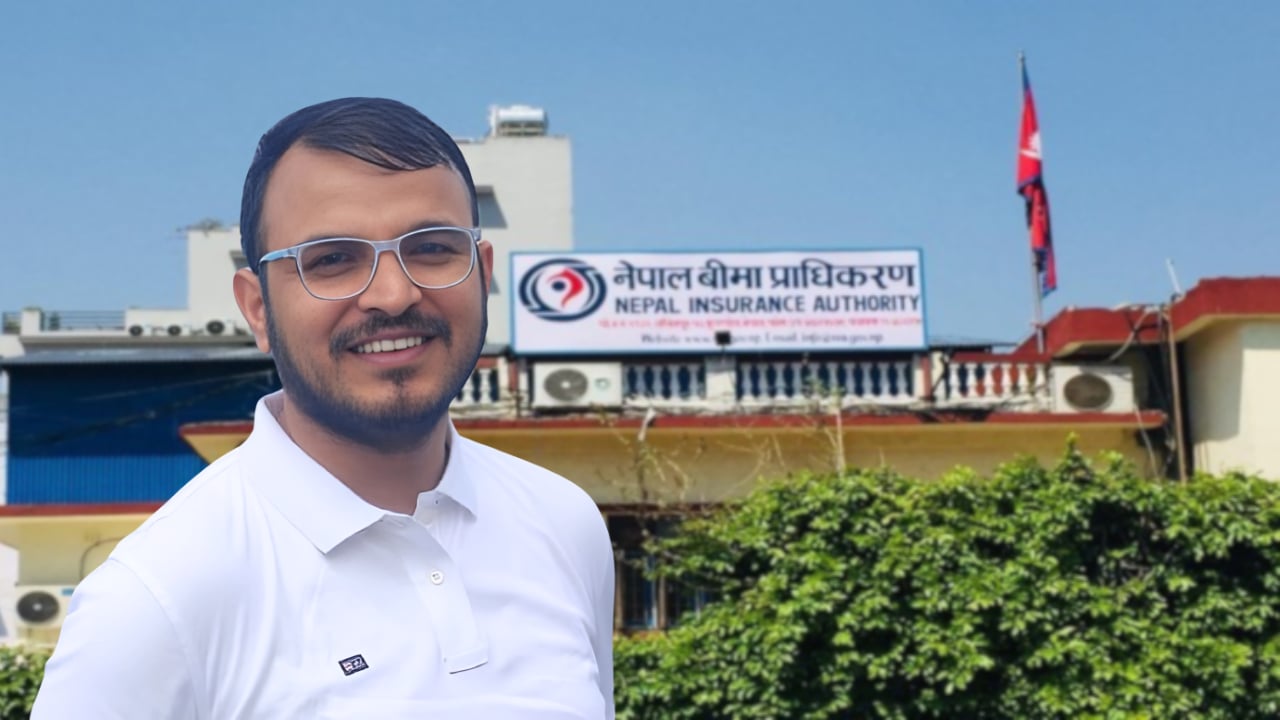 योग्यताको मापदण्ड लत्याएर बीमा प्राधिकरणको अध्यक्षमा शरद ओझालाई नियुक्ति