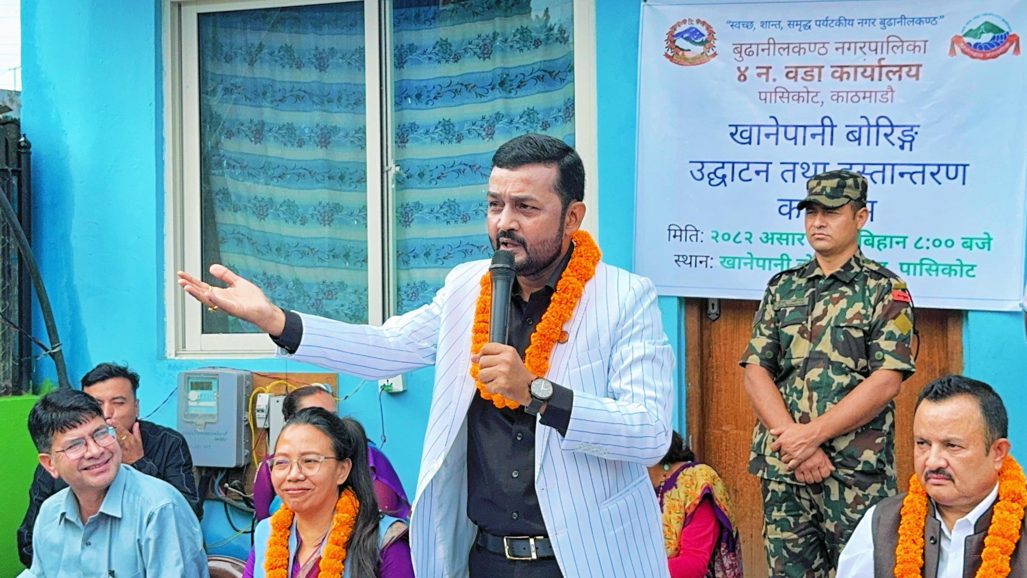काठमाडौं उपत्यकामा २४ सै घण्टा स्वच्छ खानेपानी आपूर्ति हुन्छ : मन्त्री यादव
